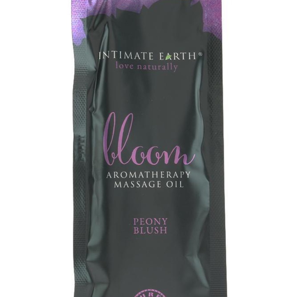 Bloom Vegan Massage Oil 1oz/30ml in Peony Blush